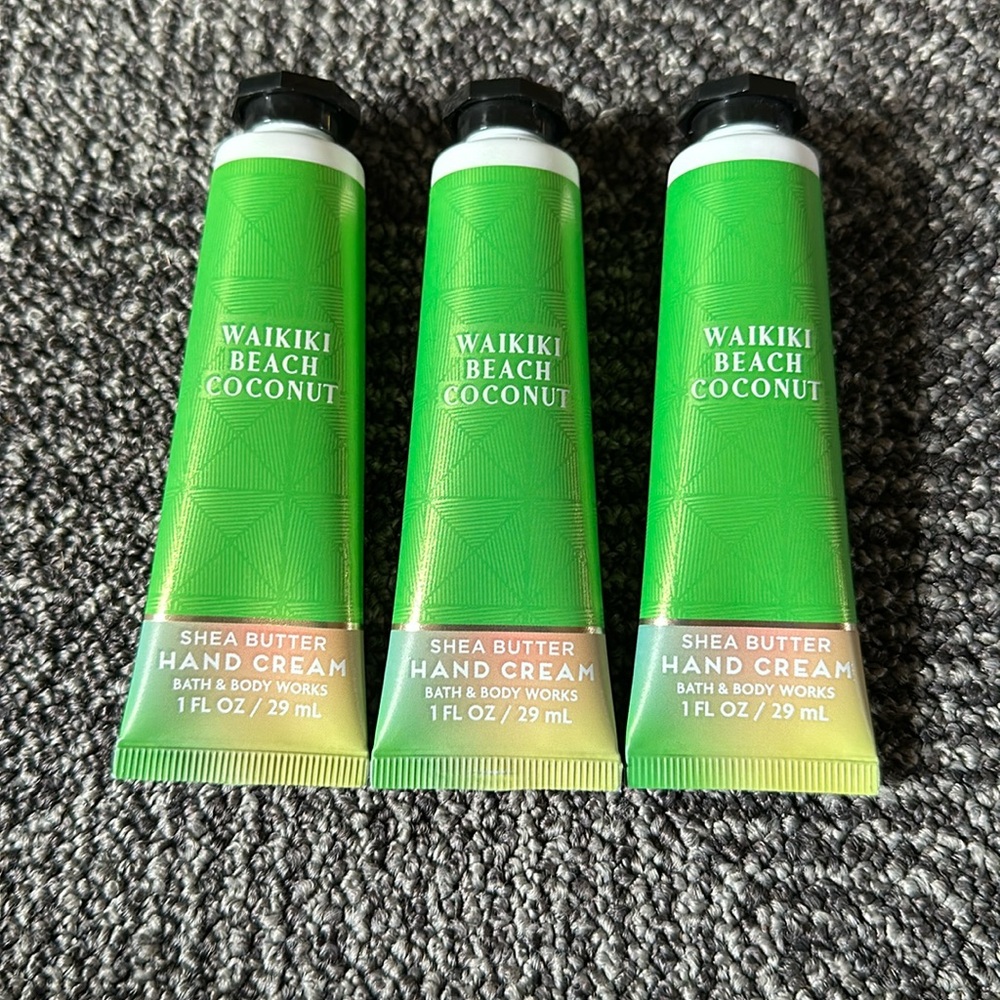 Bath & Body Works Waikiki Beach Coconut Hand Cream